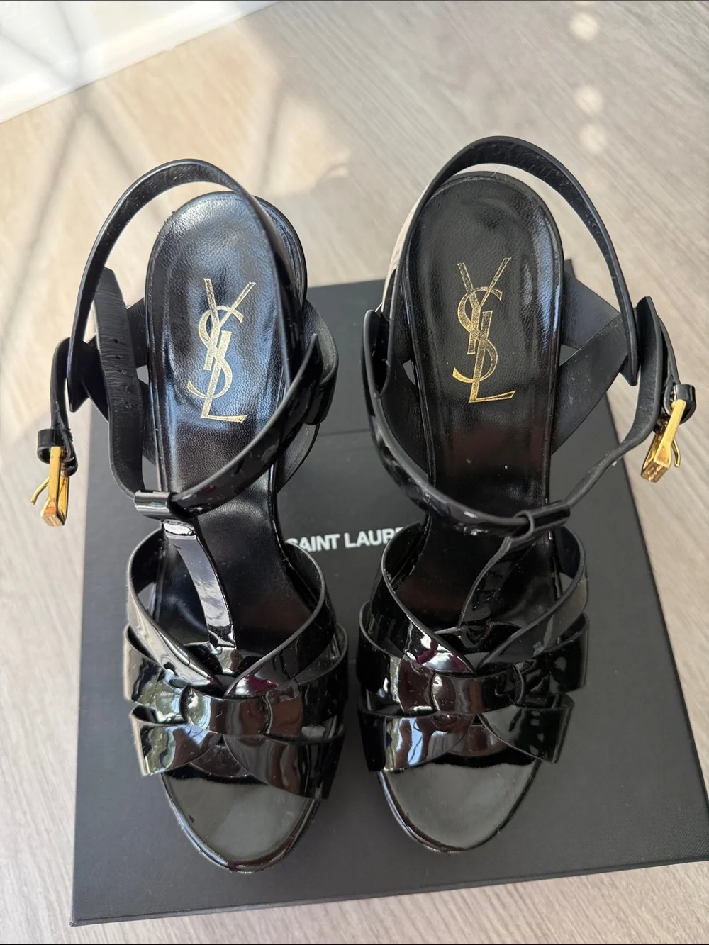 Yves Saint Laurent |Tribute| YSL | Heels - size 37.5